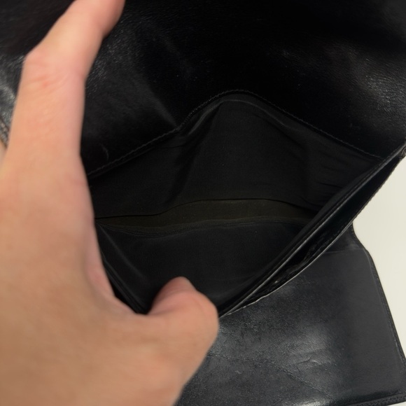 Brahmin Skyler Feline Ombre Croc Melbourne Passport Wallet Wristlet Clutch - Picture 5 of 6